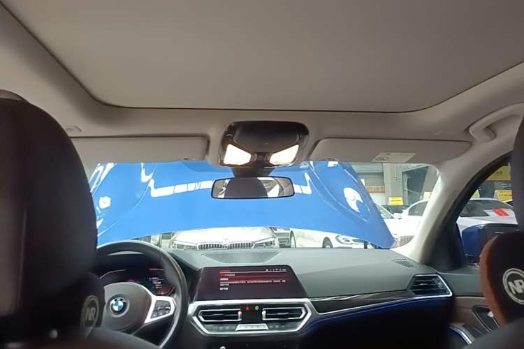 Used BMW 3 Series 2020 325Li M Sport Package Headliner