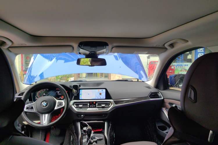 Used BMW 3 Series 2020 325Li M Sport Package Headliner