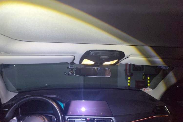 Used BMW 3 Series 2020 330Li xDrive M Sport Night Edition Headliner