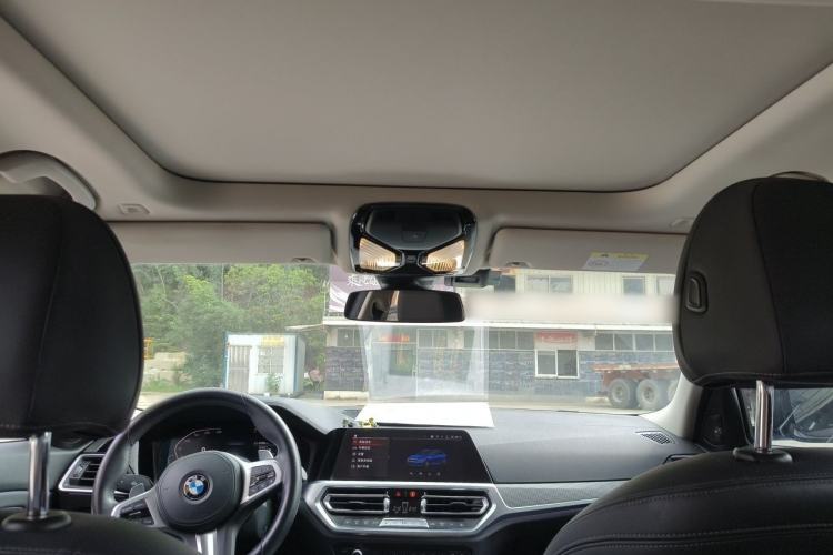Used BMW 3 Series 2020 325i M Sport Night Edition package Headliner