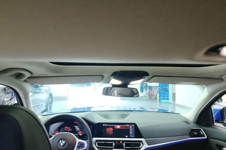 Used BMW 3 Series 2020 Facelifted 325i M Sport Package Headliner