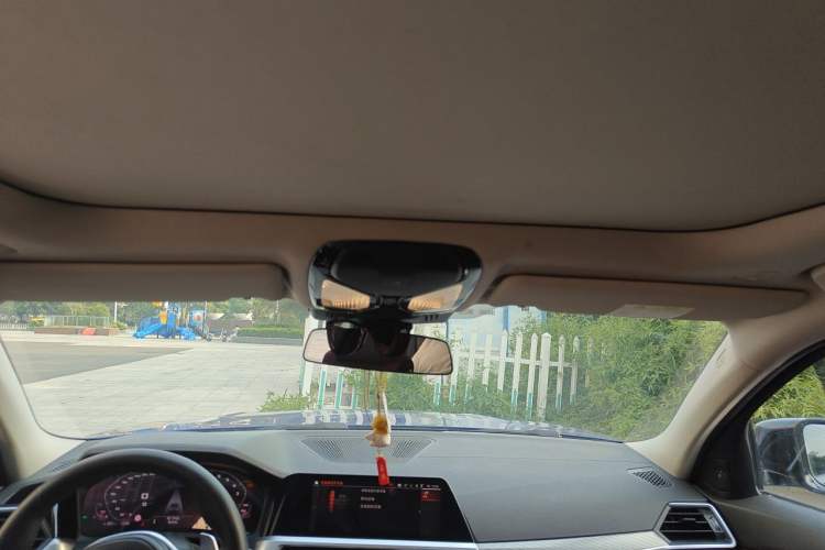 Used BMW 3 Series 2020 325Li M Sport Night Edition Package Headliner
