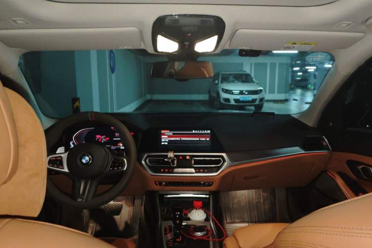 Used BMW 3 Series 2020 Restyled 325i M Sport Night Edition Package Headliner