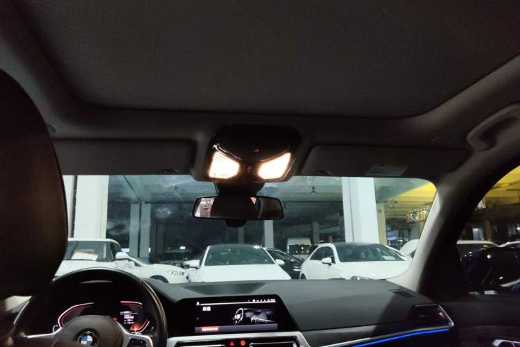 Used BMW 3 Series 2020 325i M Sport Package Headliner