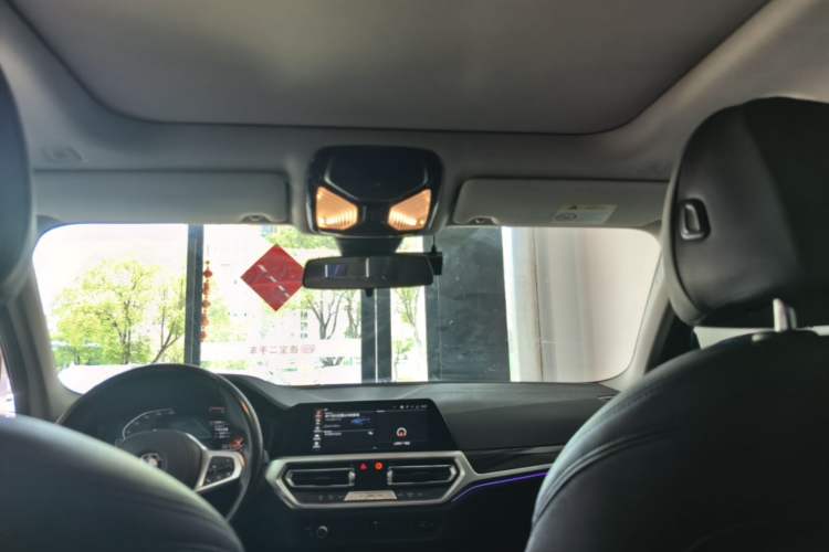 Used BMW 3 Series 2020 Restyled 325Li M Sport Package Headliner