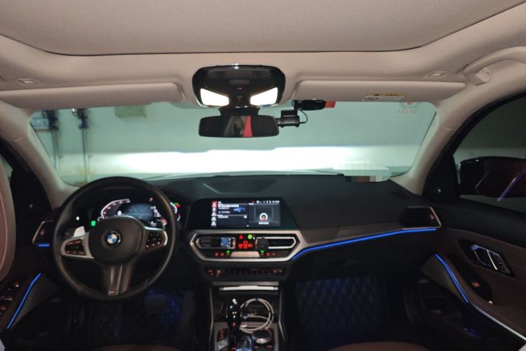 Used BMW 3 Series 2020 Facelifted 325Li M Sport Night Edition Package Headliner