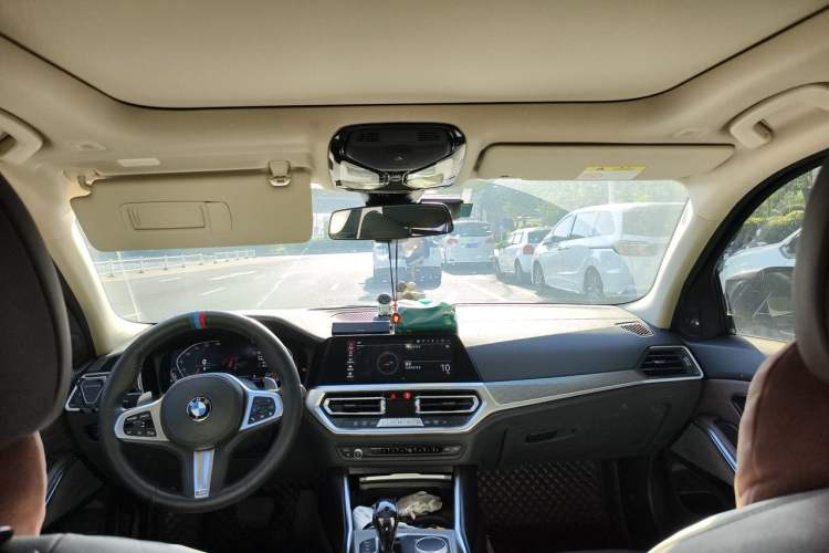 Used BMW 3 Series 2020 Facelifted 325Li M Sport Night Edition Package Headliner