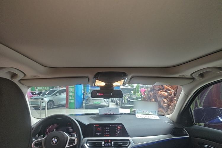Used BMW 3 Series 2020 325Li M Sport Night Edition Package Headliner