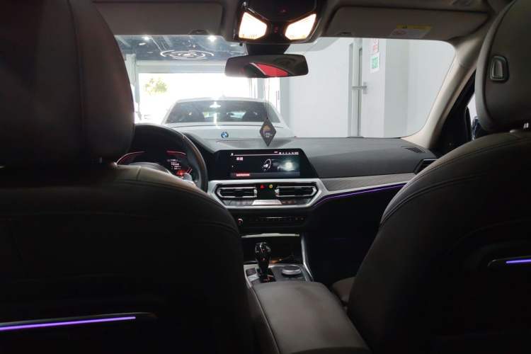 Used BMW 3 Series 2020 325Li M Sport Night Edition Package Headliner