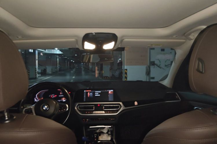 Used BMW 3 Series 2020 320Li M Sport Package Headliner