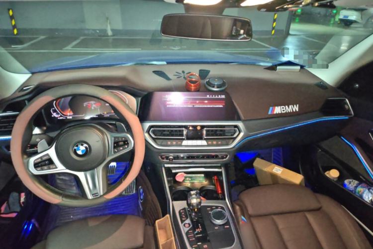 Used BMW 3 Series 2020 Restyled 325i M Sport Night Edition Package Headliner