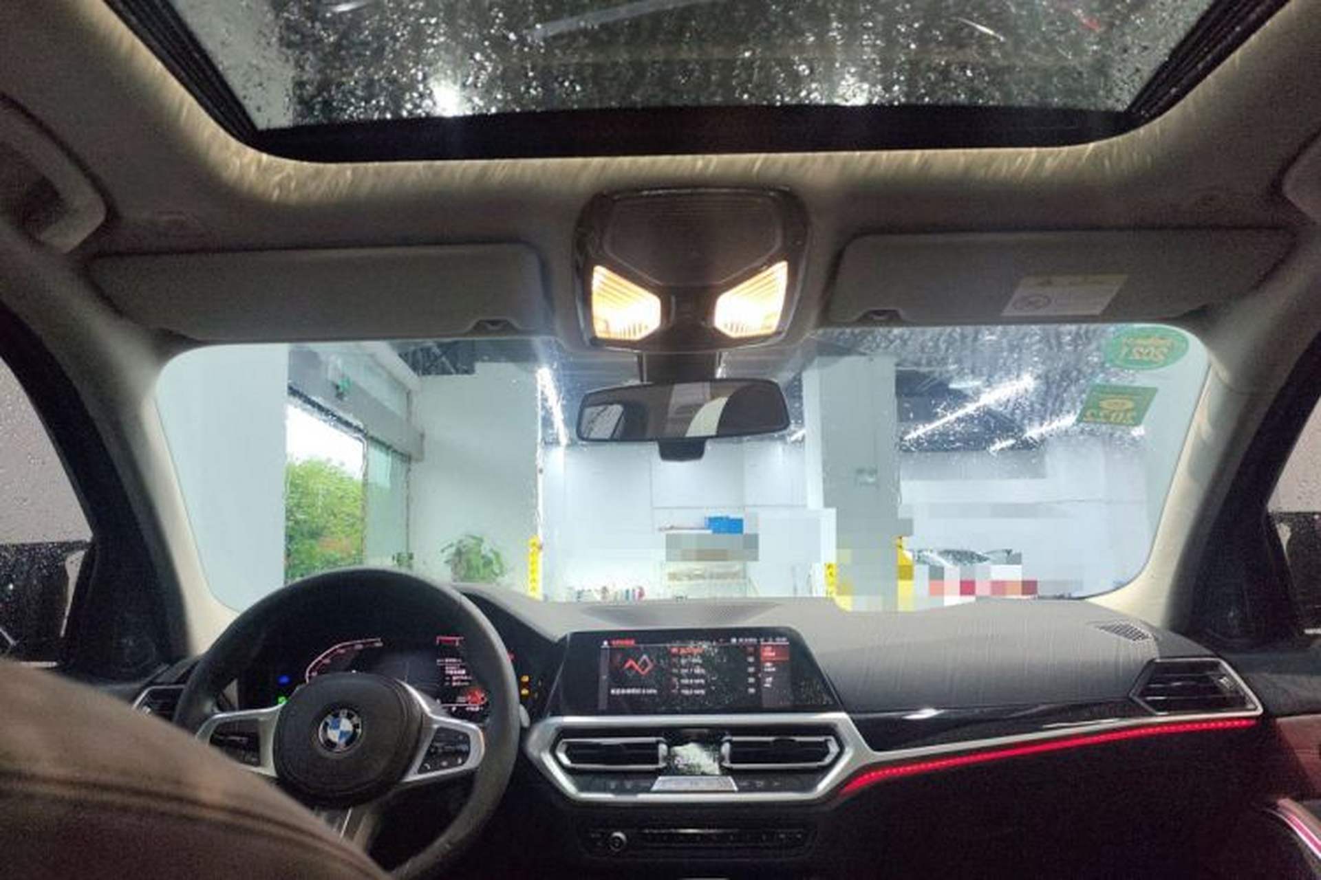 Used BMW 3 Series 2020 320Li M Sport Package Headliner