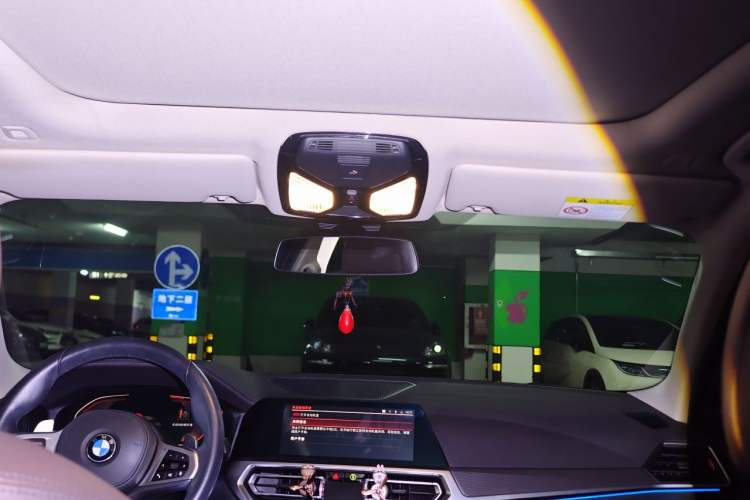 Used BMW 3 Series 2020 Restyled 325i M Sport Night Edition Package Headliner
