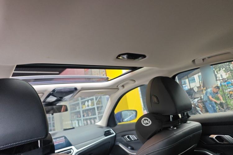 Used BMW 3 Series 2020 325i M Sport Package Headliner