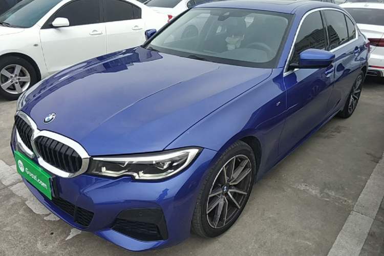 Used BMW 3 Series 2020 325Li M Sport Package Guazi used car, China used car export, Used car for sale, Used BMW cars, Cheapest cars for sale