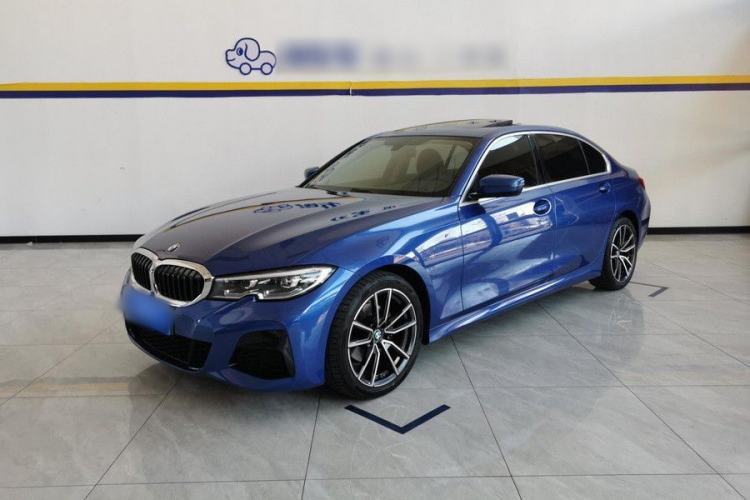 Used BMW 3 Series 2020 320Li M Sport Package Guazi used car, China used car export, Used car for sale, Used cars, Cheapest cars for sale