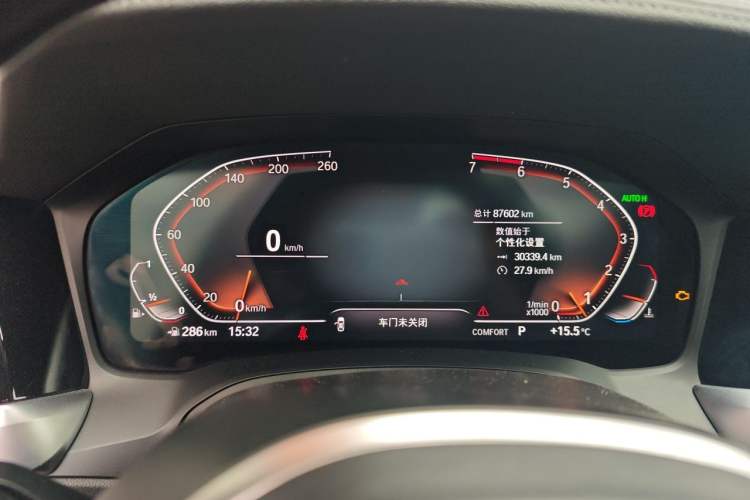 Used BMW 3 Series 2020 325Li M Sport Package Instrument Cluster
