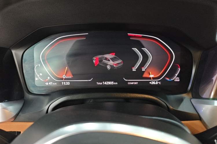 Used BMW 3 Series 2020 325Li M Sport Package Instrument Cluster