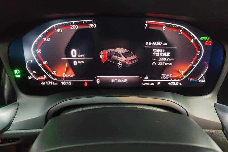 Used BMW 3 Series 2020 325Li M Sport Package Instrument Cluster