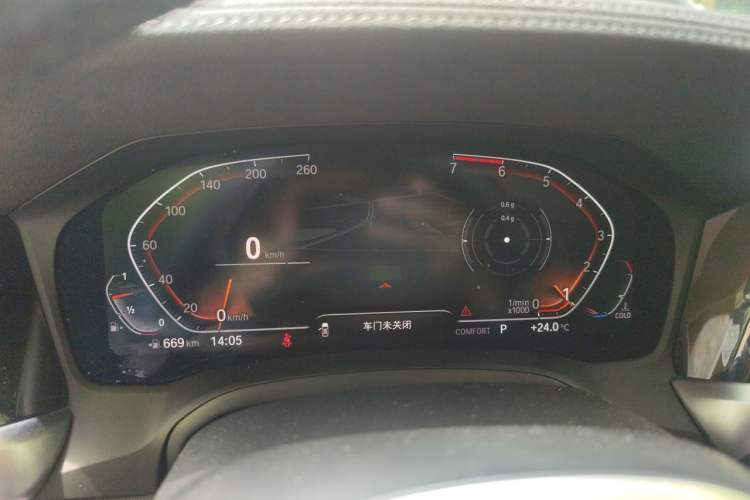 Used BMW 3 Series 2020 320Li M Sport Package Instrument Cluster