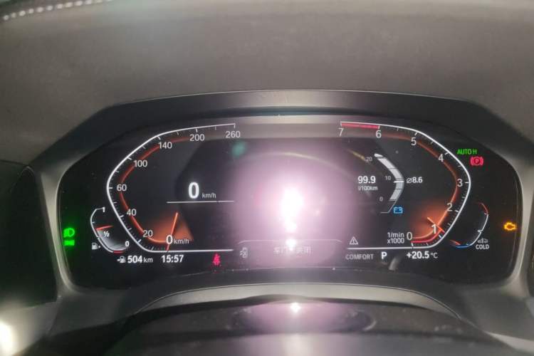 Used BMW 3 Series 2020 325i M Sport Package Instrument Cluster