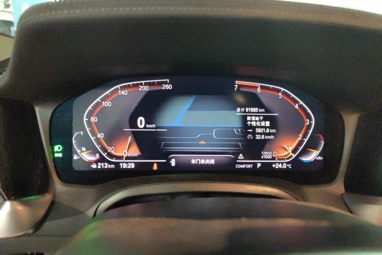 Used BMW 3 Series 2020 Facelifted 325Li xDrive M Sport Package Instrument Cluster