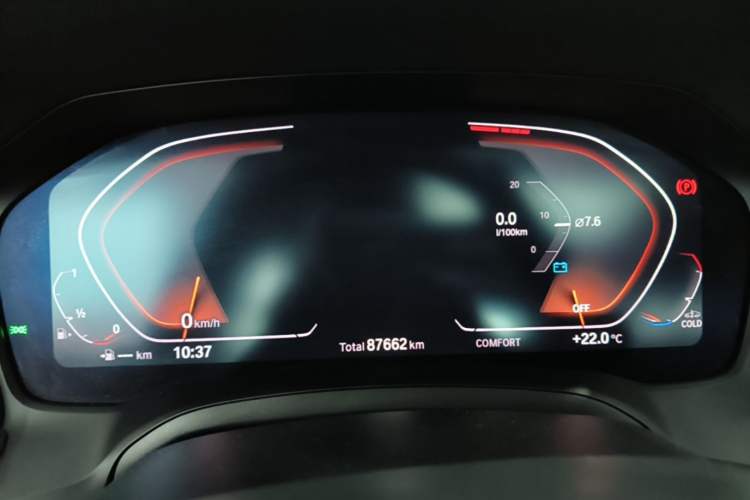 Used BMW 3 Series 2020 325Li M Sport Package Instrument Cluster