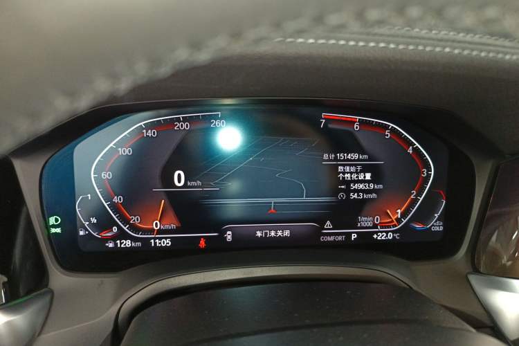 Used BMW 3 Series 2020 325Li M Sport Package Instrument Cluster