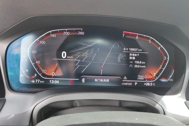 Used BMW 3 Series 2020 325Li M Sport Package Instrument Cluster