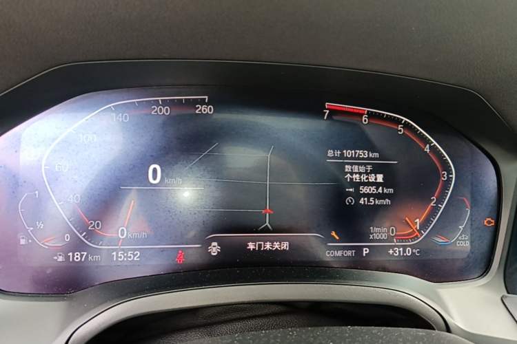 Used BMW 3 Series 2020 Restyled 325Li M Sport Package Instrument Cluster