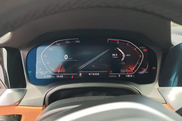 Used BMW 3 Series 2020 325Li M Sport Package Instrument Cluster