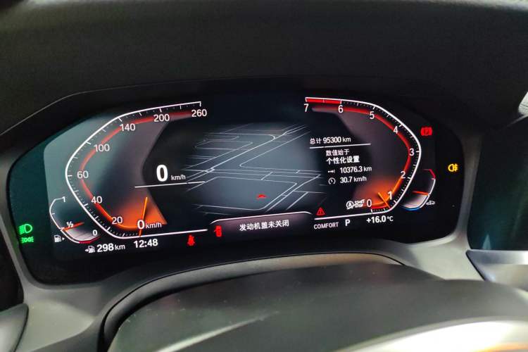 Used BMW 3 Series 2020 325Li M Sport Package Instrument Cluster