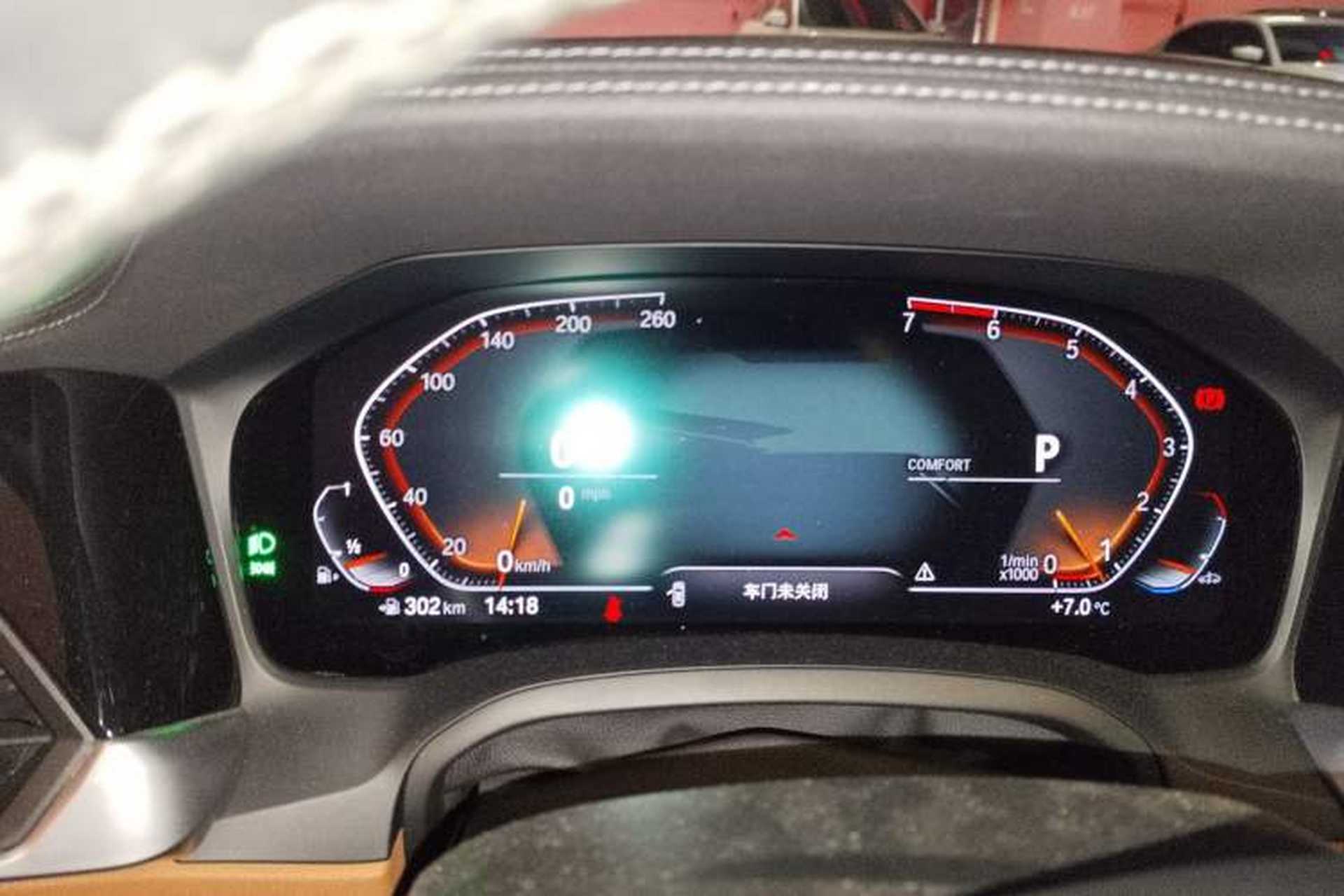 Used BMW 3 Series 2020 Facelifted 325Li M Sport Night Edition Package Instrument Cluster