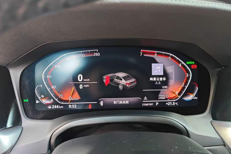 Used BMW 3 Series 2020 320Li M Sport Package Instrument Cluster