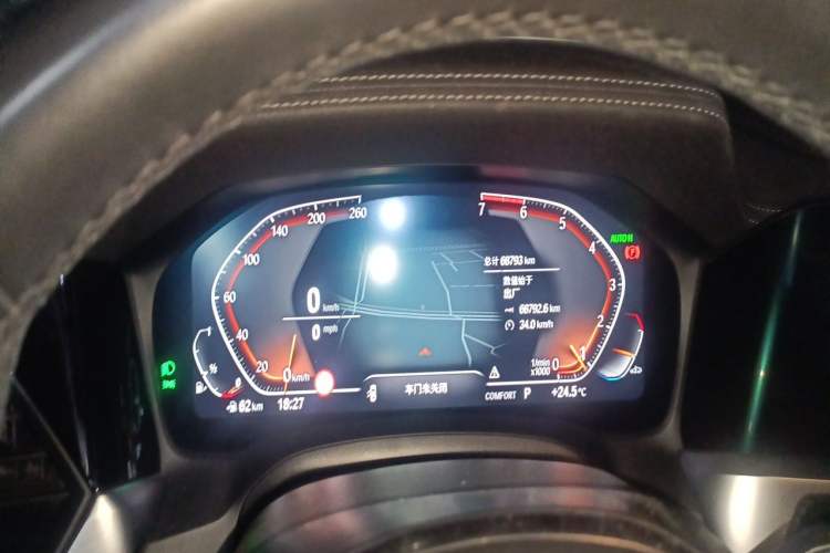 Used BMW 3 Series 2020 330i M Sport Night Edition Instrument Cluster