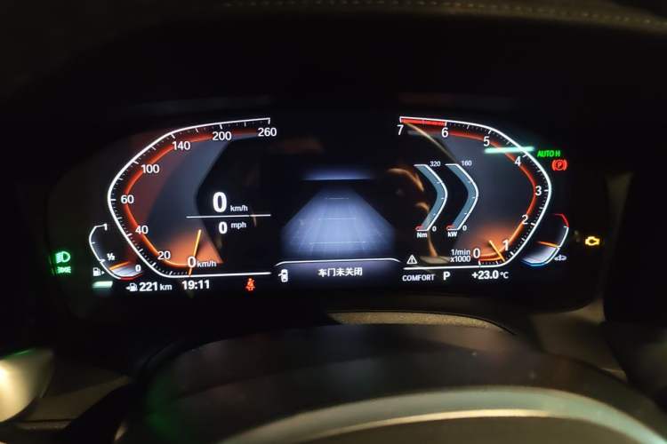 Used BMW 3 Series 2020 325Li M Sport Package Instrument Cluster