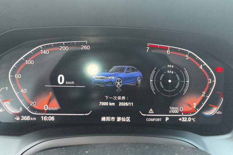 Used BMW 3 Series 2020 325Li M Sport Package Instrument Cluster