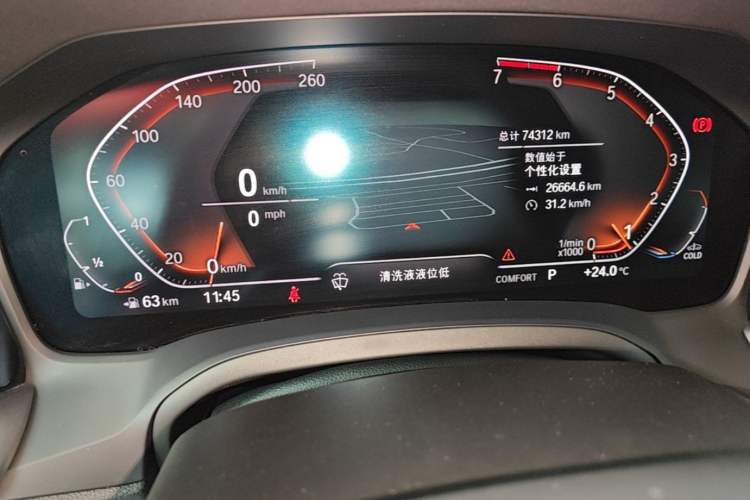Used BMW 3 Series 2020 325Li M Sport Package Instrument Cluster