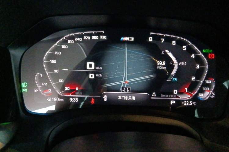 Used BMW 3 Series 2020 325Li M Sport Package Instrument Cluster