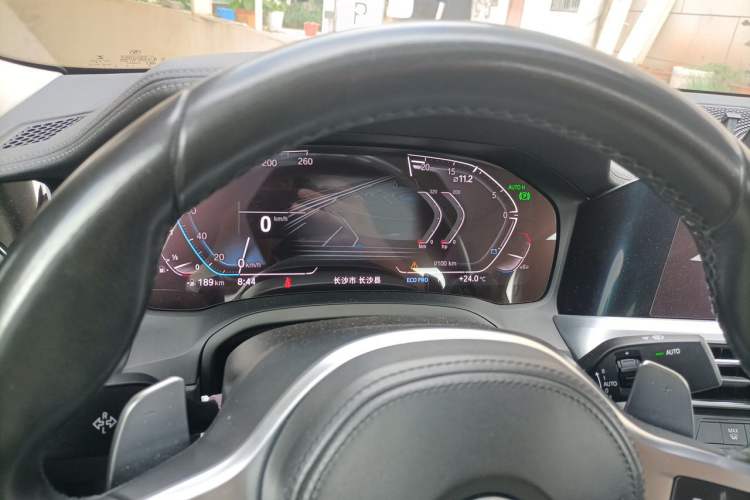 Used BMW 3 Series 2020 325Li M Sport Night Edition Package Instrument Cluster
