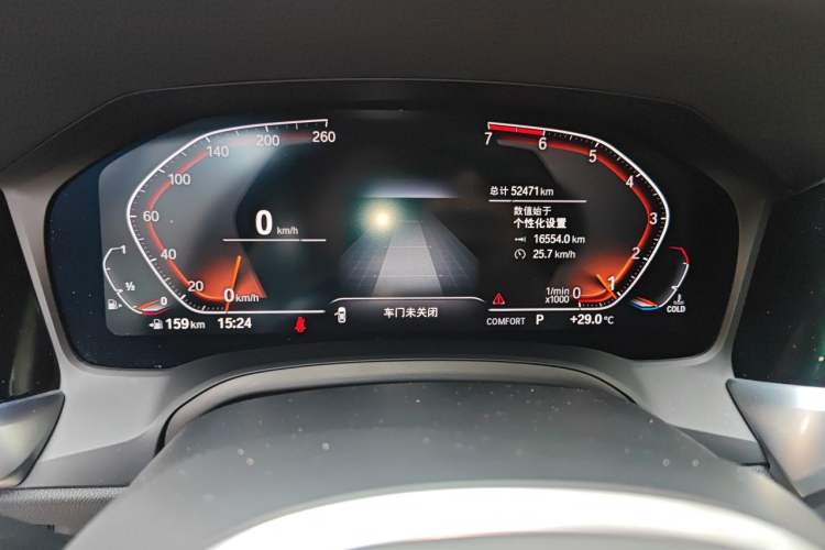 Used BMW 3 Series 2020 325Li M Sport Package Instrument Cluster