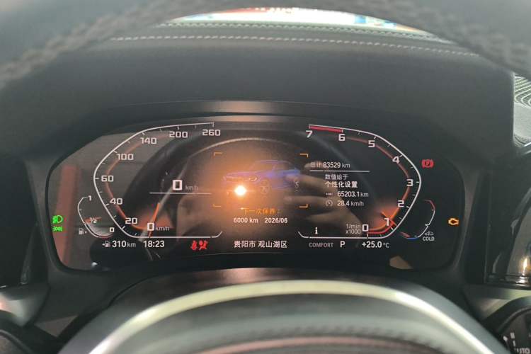 Used BMW 3 Series 2020 325Li M Sport Package Instrument Cluster