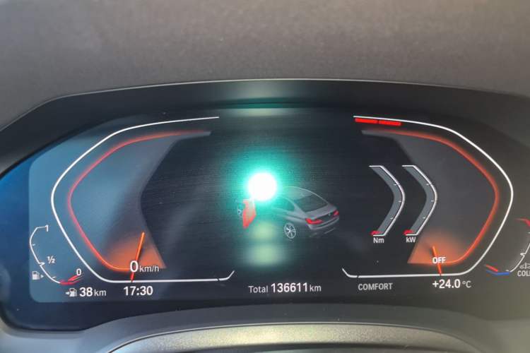 Used BMW 3 Series 2020 325Li M Sport Package Instrument Cluster