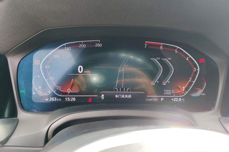 Used BMW 3 Series 2020 Restyled 325Li M Sport Package Instrument Cluster