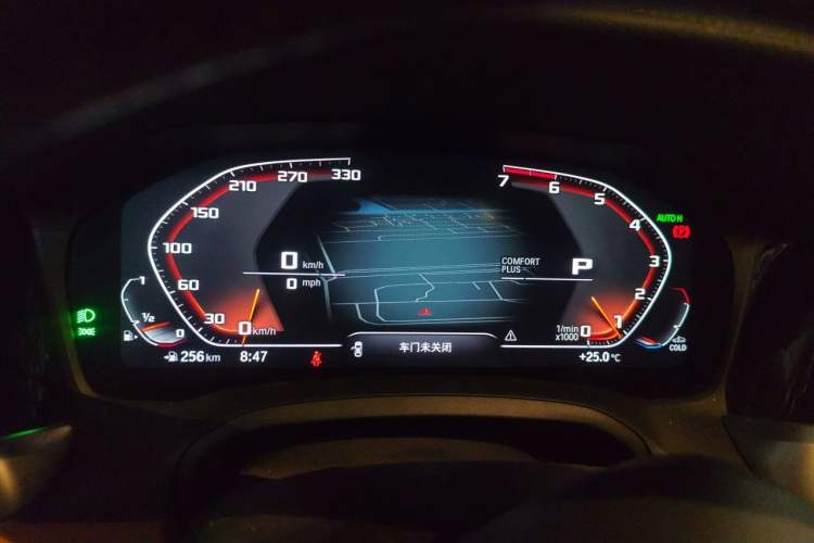 Used BMW 3 Series 2020 325Li M Sport Night Edition Package Instrument Cluster