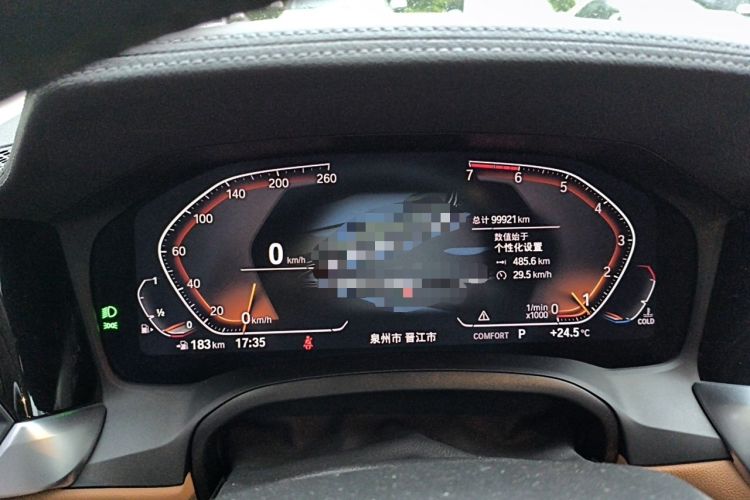 Used BMW 3 Series 2020 Restyled 325i M Sport Night Edition Package Instrument Cluster