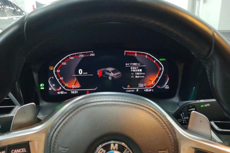 Used BMW 3 Series 2020 325Li M Sport Night Edition Package Instrument Cluster