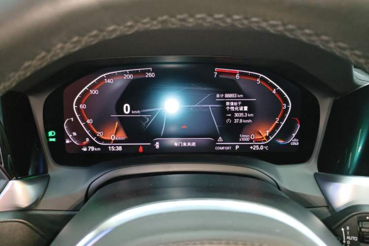 Used BMW 3 Series 2020 325Li M Sport Package Instrument Cluster