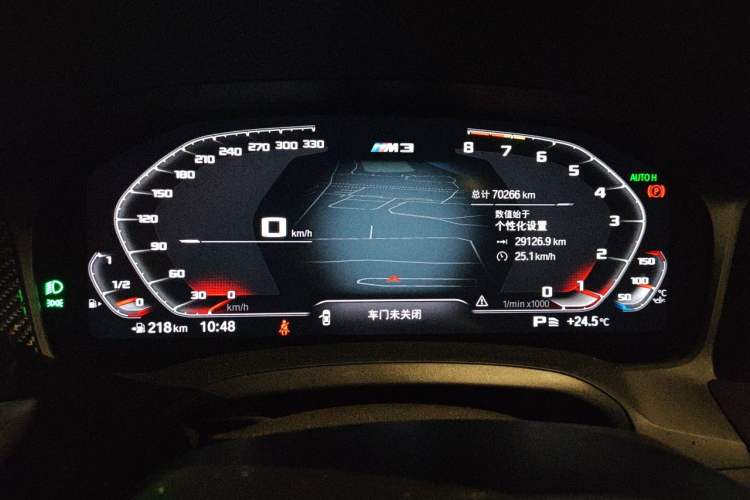 Used BMW 3 Series 2020 Facelifted 325Li M Sport Night Edition Package Instrument Cluster