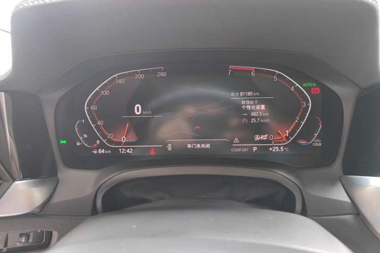 Used BMW 3 Series 2020 325Li M Sport Package Instrument Cluster